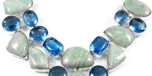 Larimar Necklace
