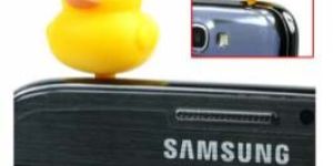 Decoratve  Dust Proof  Ear Phone Jack