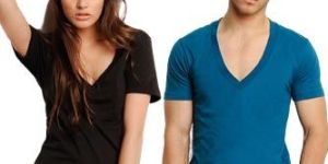 V Neck T-Shirts