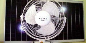 Solar Fans