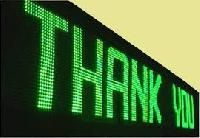 Moving Message Display