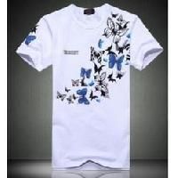 Mens Embroidered T Shirt