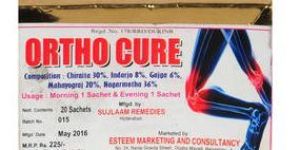 Ortho Cure Sachet