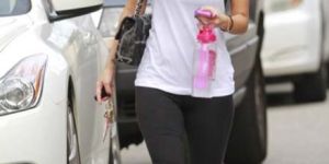 Gym Wear Cotton Leggings