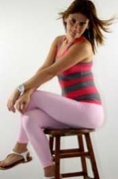 Stretchable Cotton Leggings
