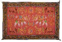 Embroidered Cloth Tapestries