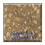 NEW COPPER SILK GRANITE