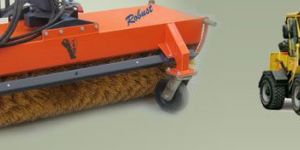 Hydraulic Road Sweeper
