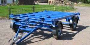 Turntable Tractor Trailer