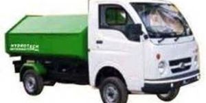 Waste Collecting Van