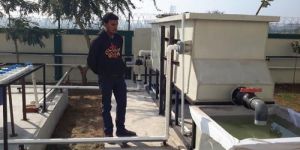 Fully Automatic Skid Mounted Sewage Treatment Plant