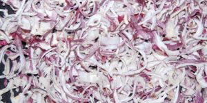 Dehydrated Red Onion