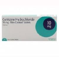 Cetirizine Hydrochloride 10 Mg Film-Coated Tablets