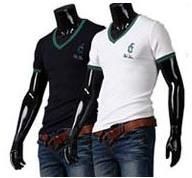 Mens V Neck T-Shirts