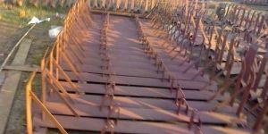 Belt Conveyor Bracket Fabrication