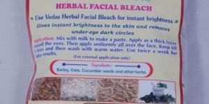Herbal Facial Bleach