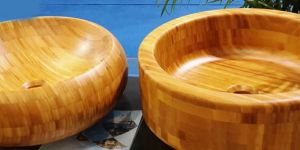 Bamboo Sink