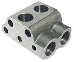 Hydraulic Pump Valve Chamber Body