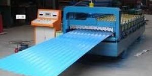 Color Coated Sheet Making Machine