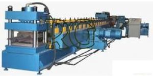 Highway Guardrail Roll Forming Machine