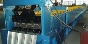 Metal Decking Rolling Machine Line