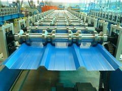 Metal Sheet Ribbing Machine