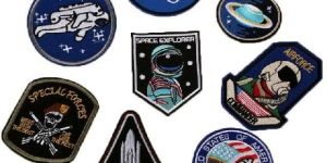 Embroidered Patches