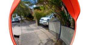 Traffic Convex Mirror
