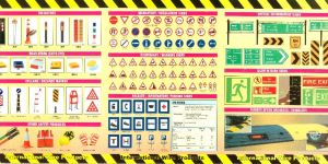 Traffic Sign Board
