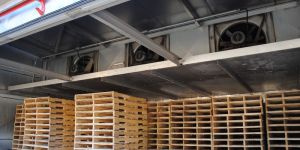 Wooden Pallets Heat Treatment