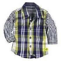 Kids Cotton Full Sleeve Shirt