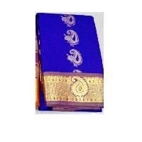 Power Loom Pure Silk Sarees
