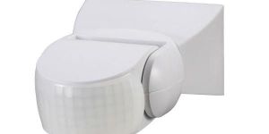 Infrared Motion Sensor Ip65 Indoor Or Outdoor Ceiling Mount