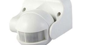 Infrared Motion Sensor - Wall Mount Ip44 with Tuv Ce Rohs Reach