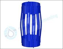 Hinged Welded Bow Spring Centralizer