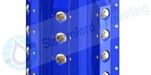 Low Drag Roller Centralizer