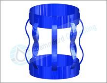 Slip on Semi Rigid Welded Bow Spring Centralizer