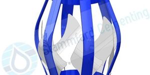 Welded Bow Spring Turbolizer