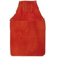 Leather Apron for Welding Purpose