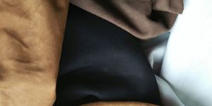 Goat Garment Suede Leather