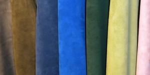 Goat Stout Suede Leather