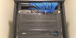 Surveillance System Rack