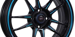 15'' 100x4 BKVBUB Automotive Wheels