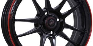 15'' 100x4 Rl-black Automotive Wheels