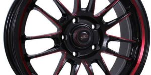 16'' 113x5 BKVRUR Automotive Wheels