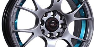 14'' 100+108x8 Blue Lip-hb Automotive Wheels