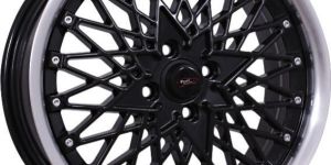 16 4h Black Lip Machined