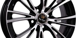 Pr-981 15 4h Fmbk Pr-105 14 10h Mb+red Alloy Wheels