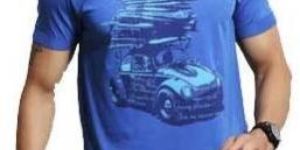 Mens Round Neck T Shirts