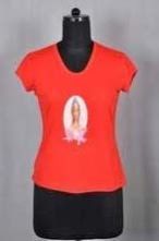 Ladies Round Neck T-Shirt